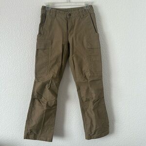 Women’s tan Vertx tactile pants!